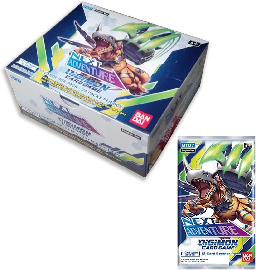 Digimon-Kartenspiel: Next Adventure Booster Box (BT07)
