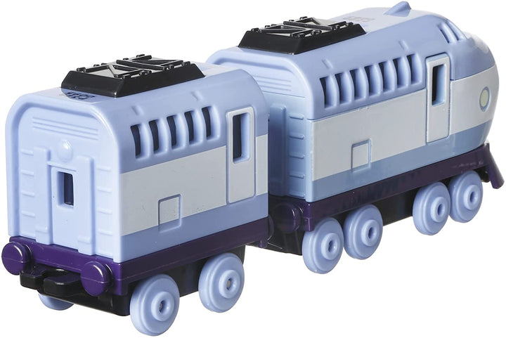 Fisher-Price Thomas & Friends die-cast push-along Kenji toy train engine for pre
