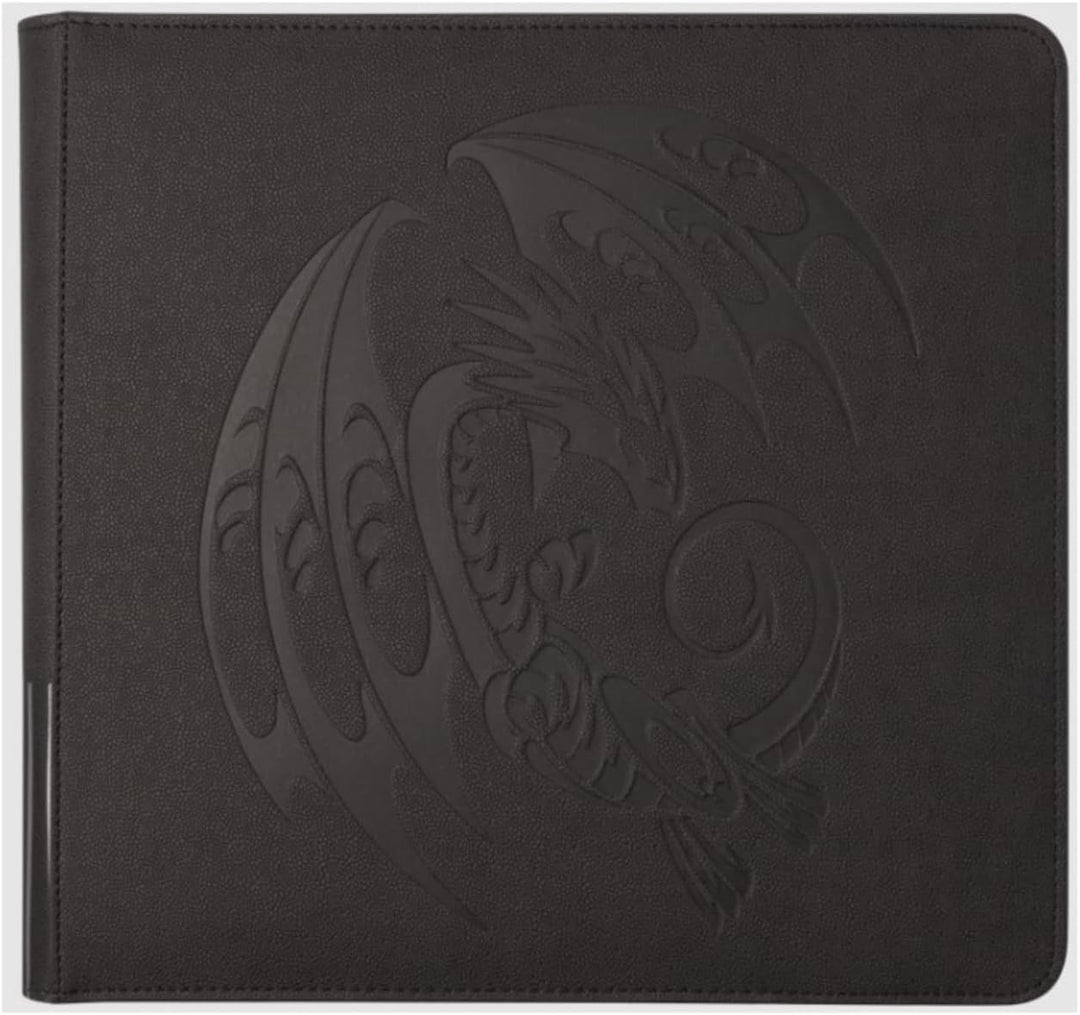 Dragon Shield Card Codex 576 Portfolio – Eisengrau