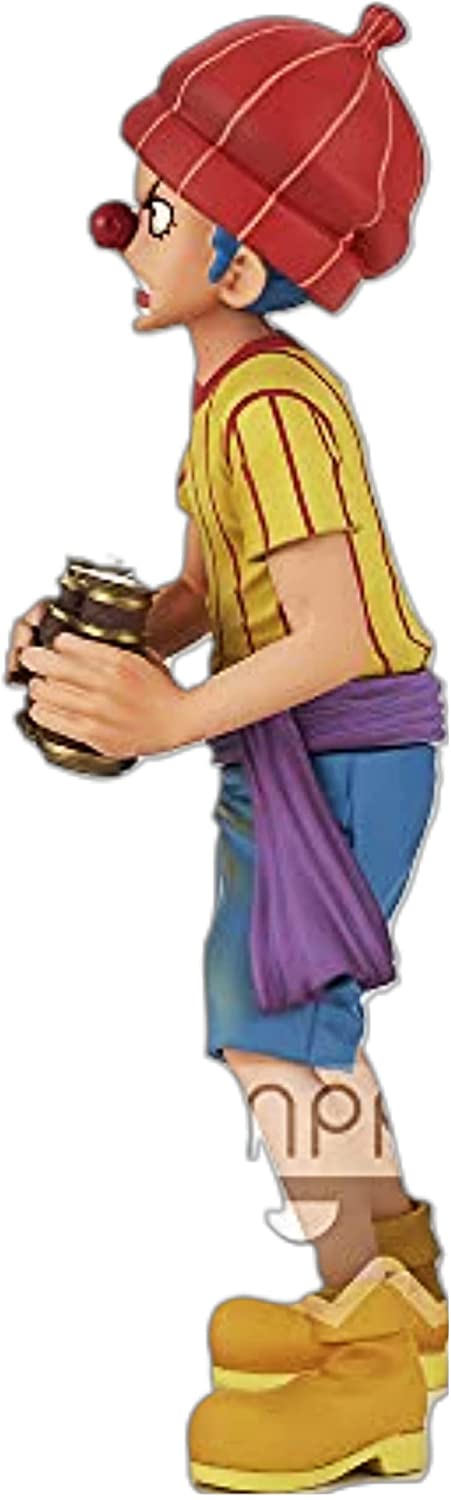 Banpresto BP17445 ONE Piece-Wano Kuni Baggy-Figurine DXF 14cm