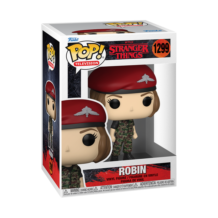 Stranger Things: Hunter Robin Funko 65635 Pop! Vinyl