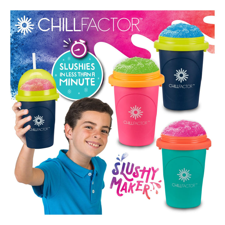 Chill Factor 07723 NEON SLUSHY Maker – zufällige Farbe