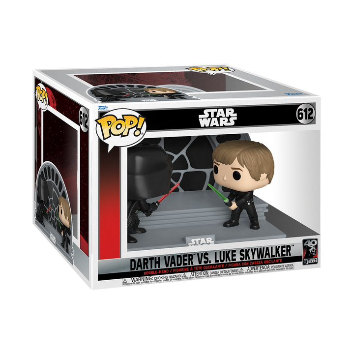 Moment: Die Rückkehr der Jedi-Ritter 40. – Luke vs. Vader Funko 70743 Pop! Vinyl Nr. 612