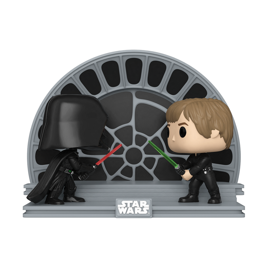 Moment: Die Rückkehr der Jedi-Ritter 40. – Luke vs. Vader Funko 70743 Pop! Vinyl Nr. 612