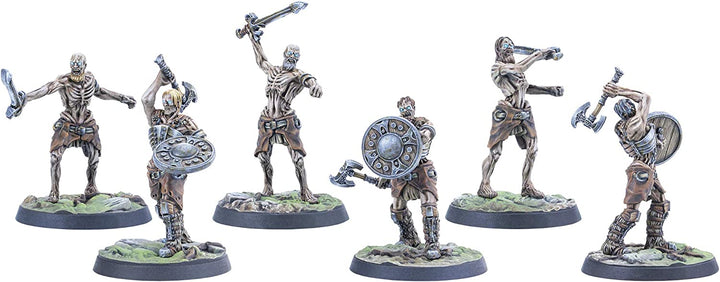 Modiphius Entertainment MUH052059 Miniaturen-Set, mehrfarbig