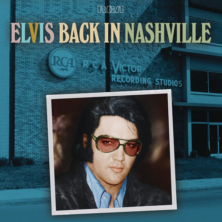 ELVIS PRESLEY – Back In Nashville [Audio-CD]