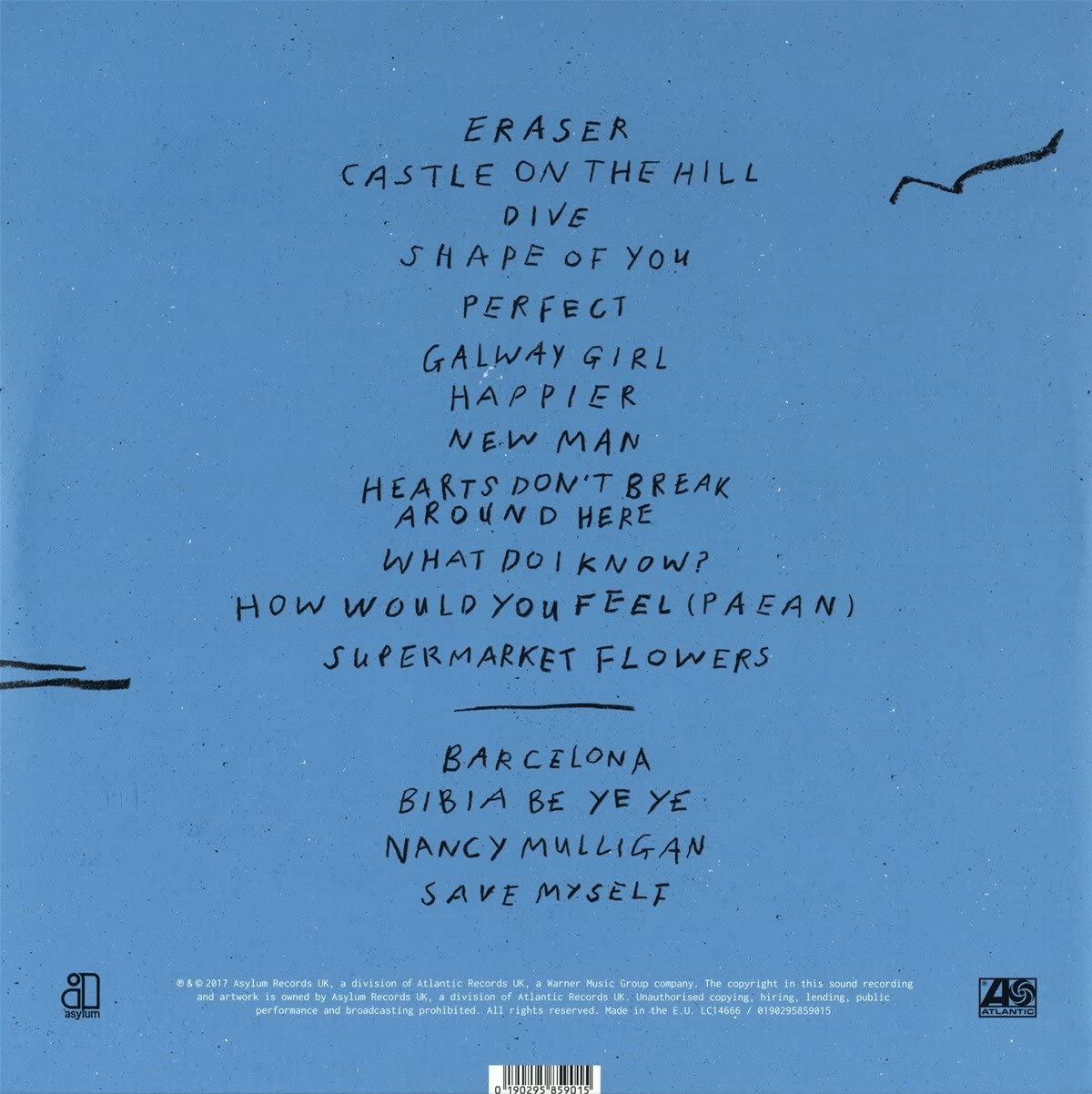 Ed Sheeran - ÷ (Divide) [VINYL] 3