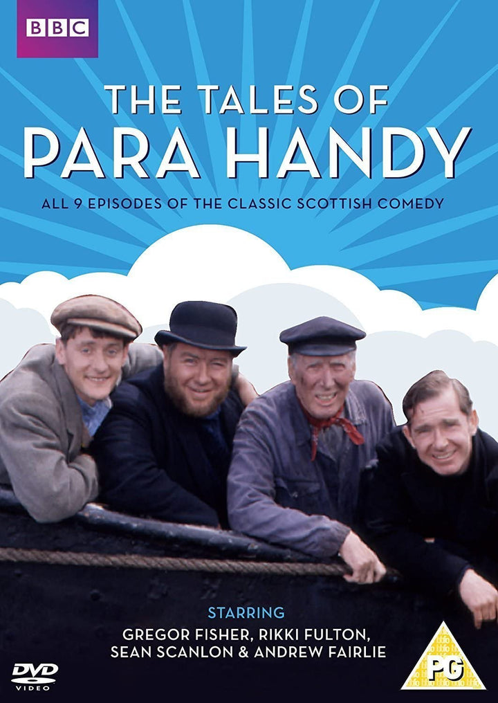 Tales of Para Handy – Komplettes Set der Serien Eins und Zwei (BBC) – [DVD]