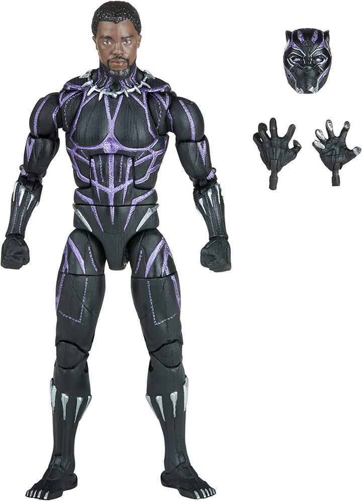Hasbro F59725X0 Marvel Legends Series Legacy, 15,2 cm große Black Panther-Sammelfigur