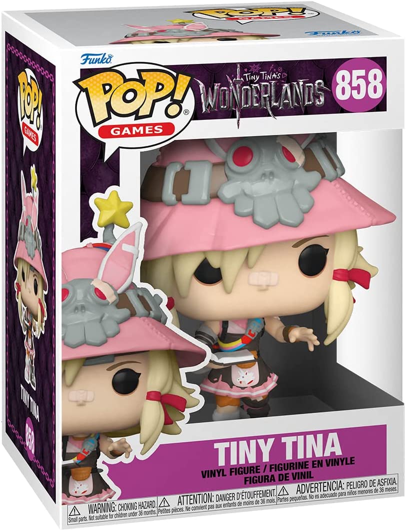 POP Games: Tiny Tina’s Wonderland - Tiny Tina Funko 59331 Pop! Vinyl #858