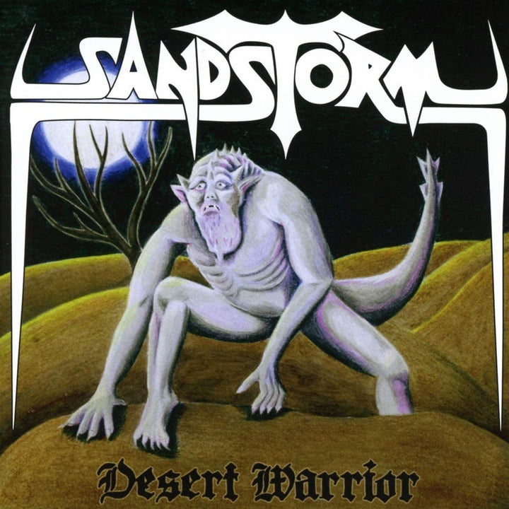 Sandstorm - Desert Warrior [Audio CD]