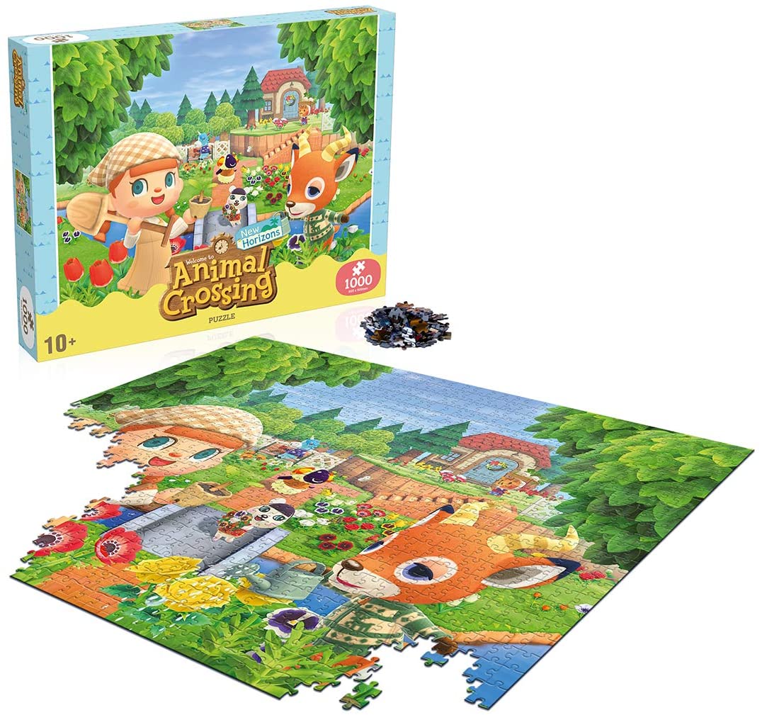 Animal Crossing 1000 Piece Jigsaw Puzzle Game