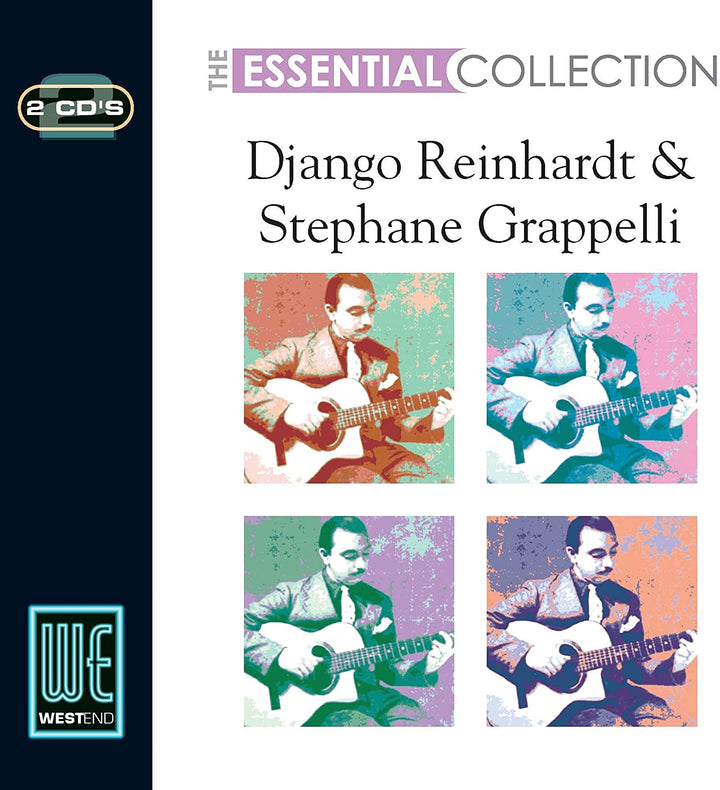 Die Essential Collection – Django Reinhardt &amp; Stephane Grapelli – [Audio-CD]