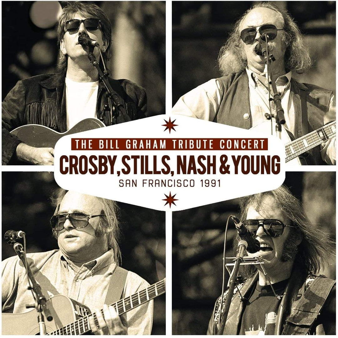 Crosby Stills Nash &amp; Young - Bill Graham Memorial Concert San Francisco, Ca 3. November 91 [Vinyl]