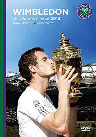 Wimbledon: Official 2 gentlemen's Final - Novak Djokovic vs Andy Murray - Double The Complete Final