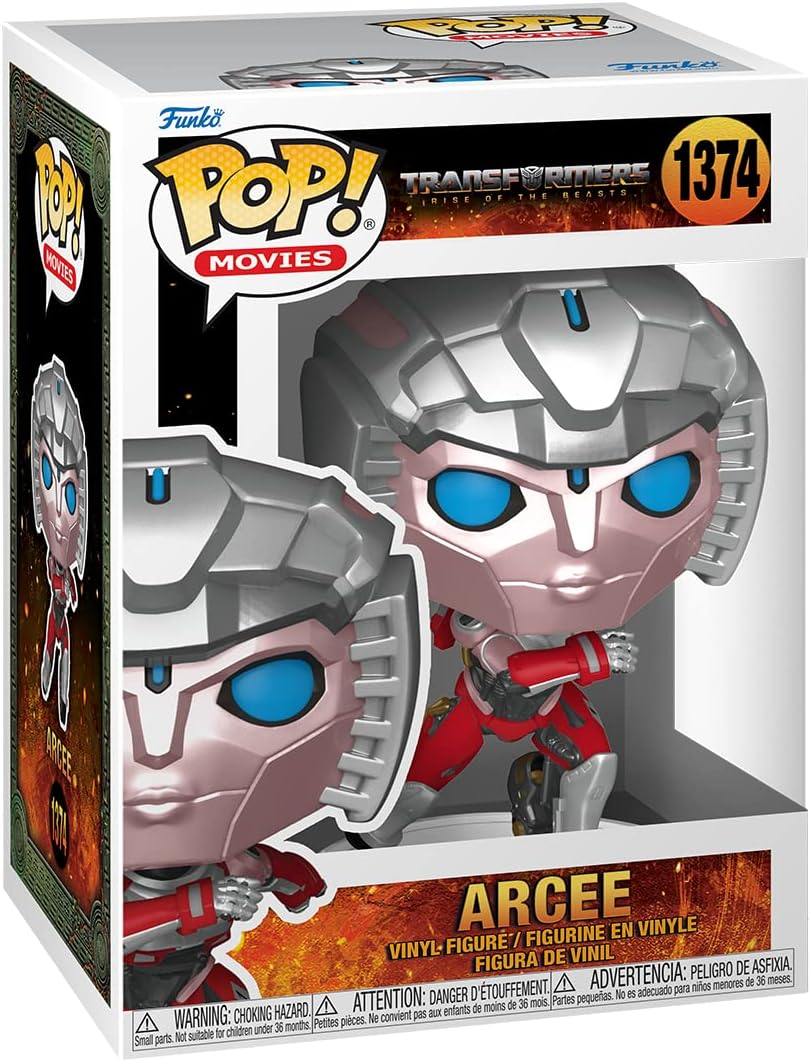Funko POP! Movies: Transformers: Rise Of The Beasts - Arcee - Collectable Pop! Vinyl
