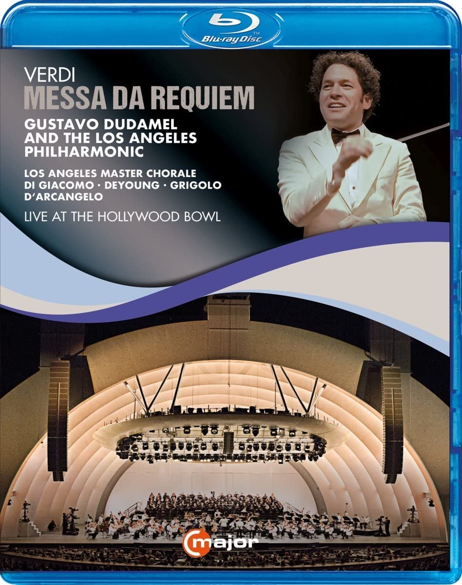 Verdi: Messa da Requiem, Live at the Hollywood Bowl [Julianna Di Giacomo; Michelle DeYoung; Vittorio Grigolo; Gustavo Dudamel] [C Major Entertainment: 741304] [2017] [Blu-ray]