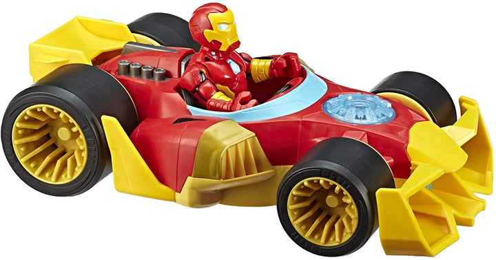 Super Hero Adventures Iron Man Deluxe Fahrzeug
