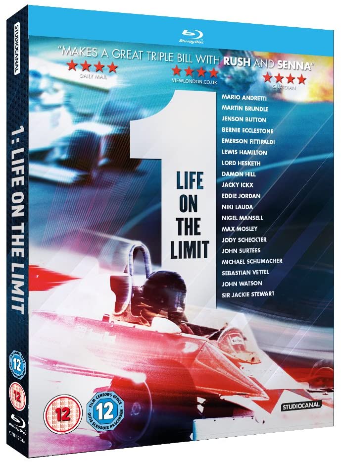 1 – Life On The Limit – Sportdrama [Blu-Ray]