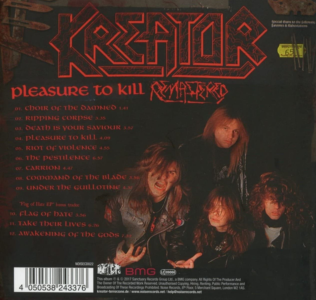 Pleasure to Kill – Kreator [Audio-CD]