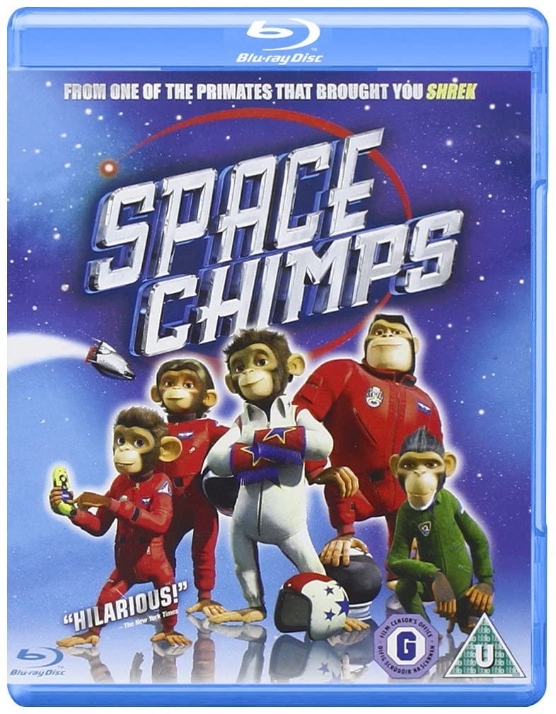 Chimpancés espaciales [Blu-ray]