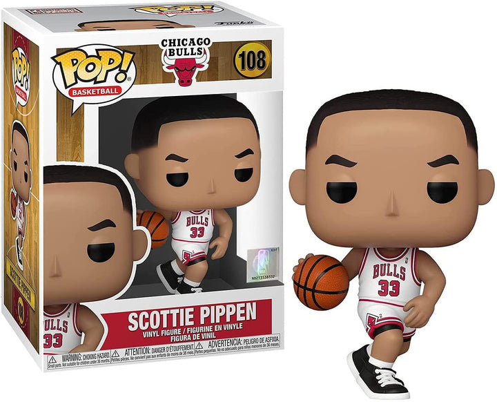 Chicago Bulls Scottie Pippen Funko 55221 Pop! Vinilo # 108