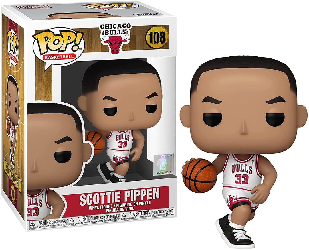 Chicago Bulls Scottie Pippen Funko 55221 Pop! Vinyl #108