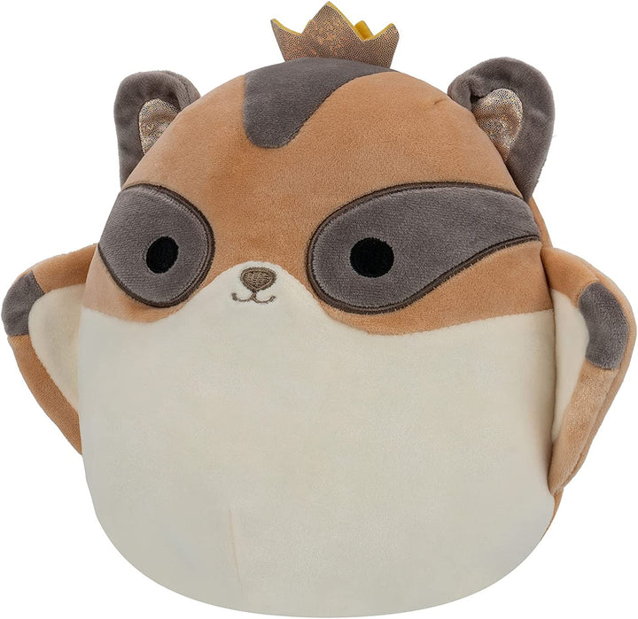 Squishmallows 12" Stofftier – Ziv der Zuckergleiter mit Krone