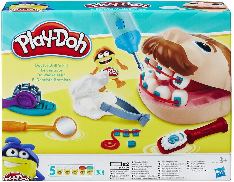 Play-Doh Doctor Drill 'n Fill-Set