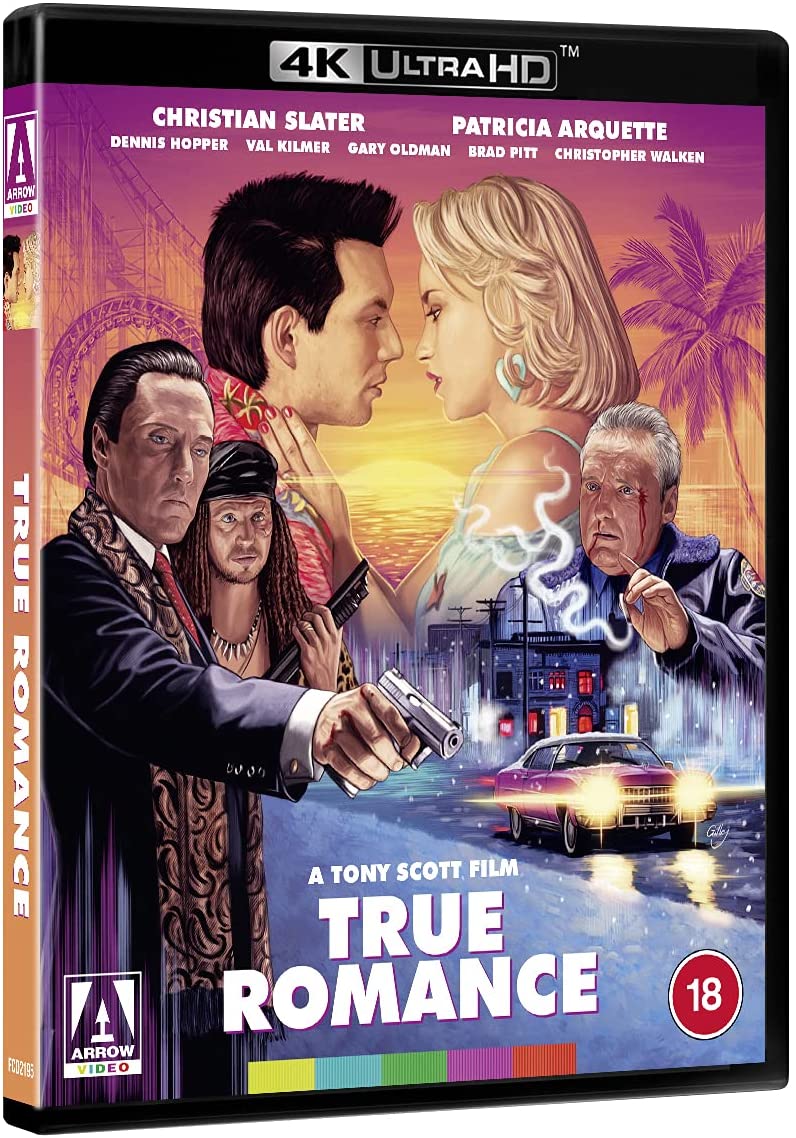トゥルー・ロマンス (1993) - 4K Ultra HD Blu-ray スペシャル