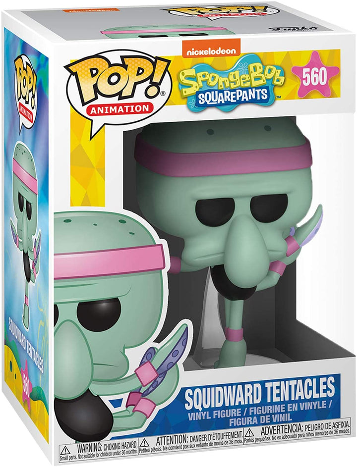 Bob Esponja Calamardo Tentáculos Funko 39558 Pop! Vinilo #560