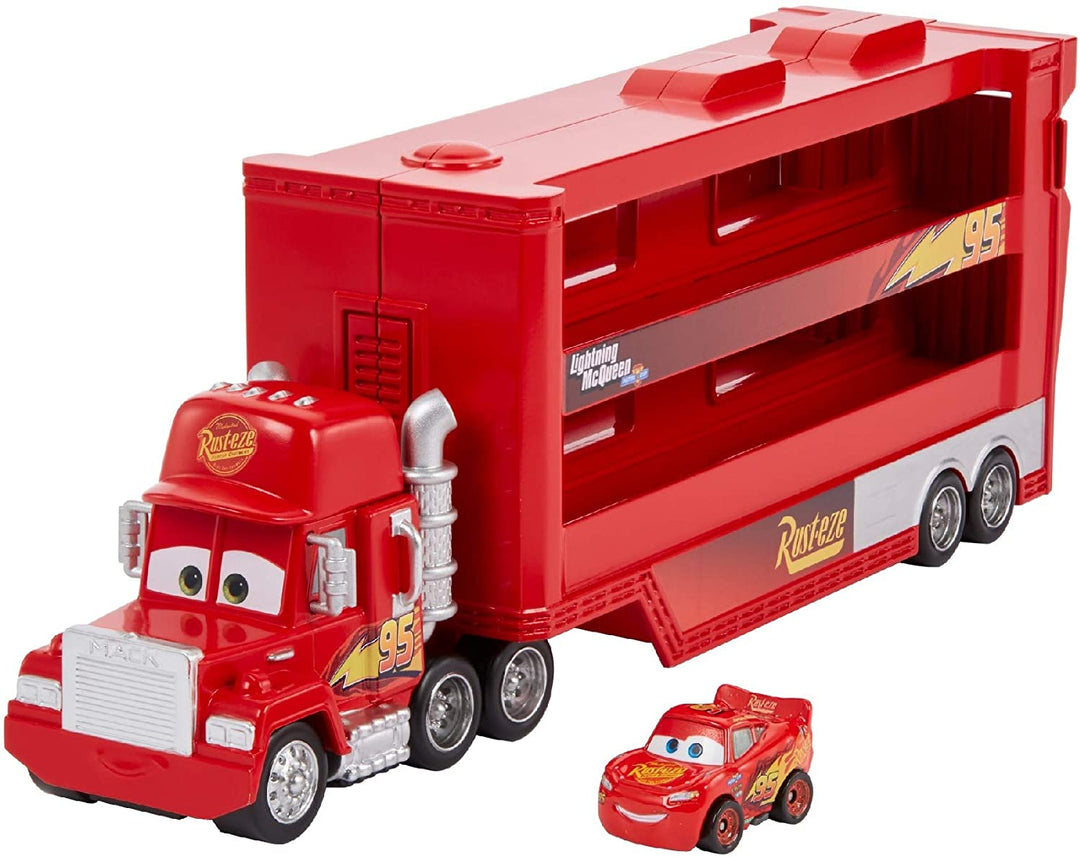 Disney Pixar Cars Mack Mini Racers Trasportatore