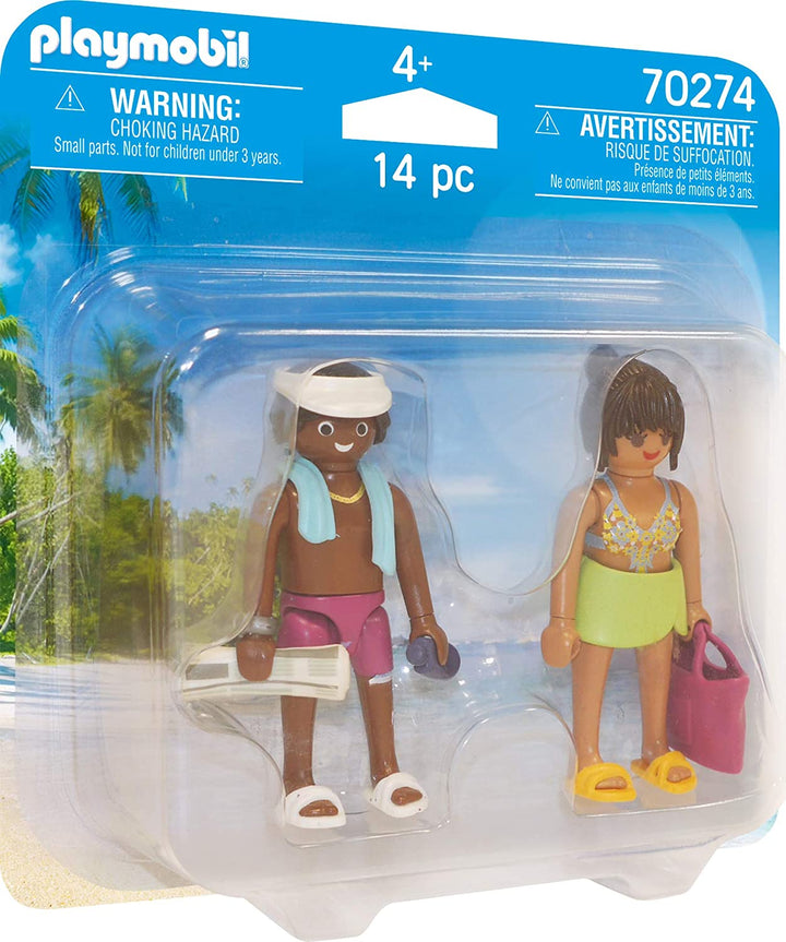 Playmobil 70274 Pack Duo Couple Vacances