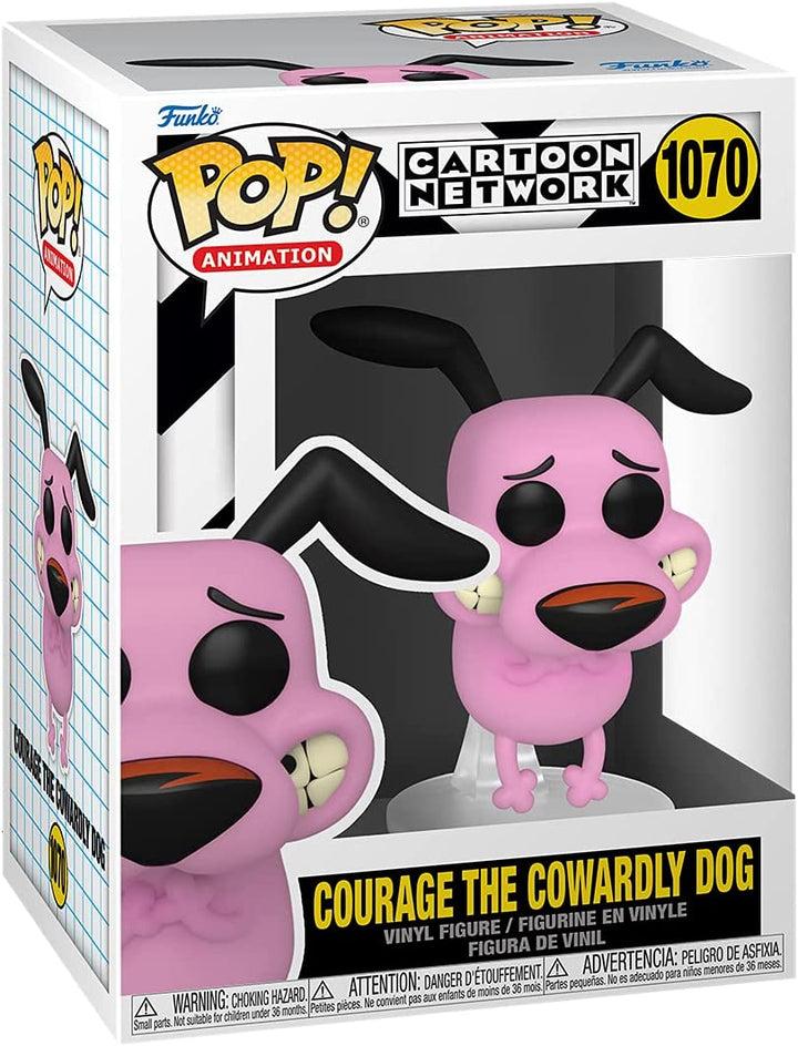 Cartoon Network Courage the Cowardly Dog Funko 57788 Pop! Vinyl Nr. 1070