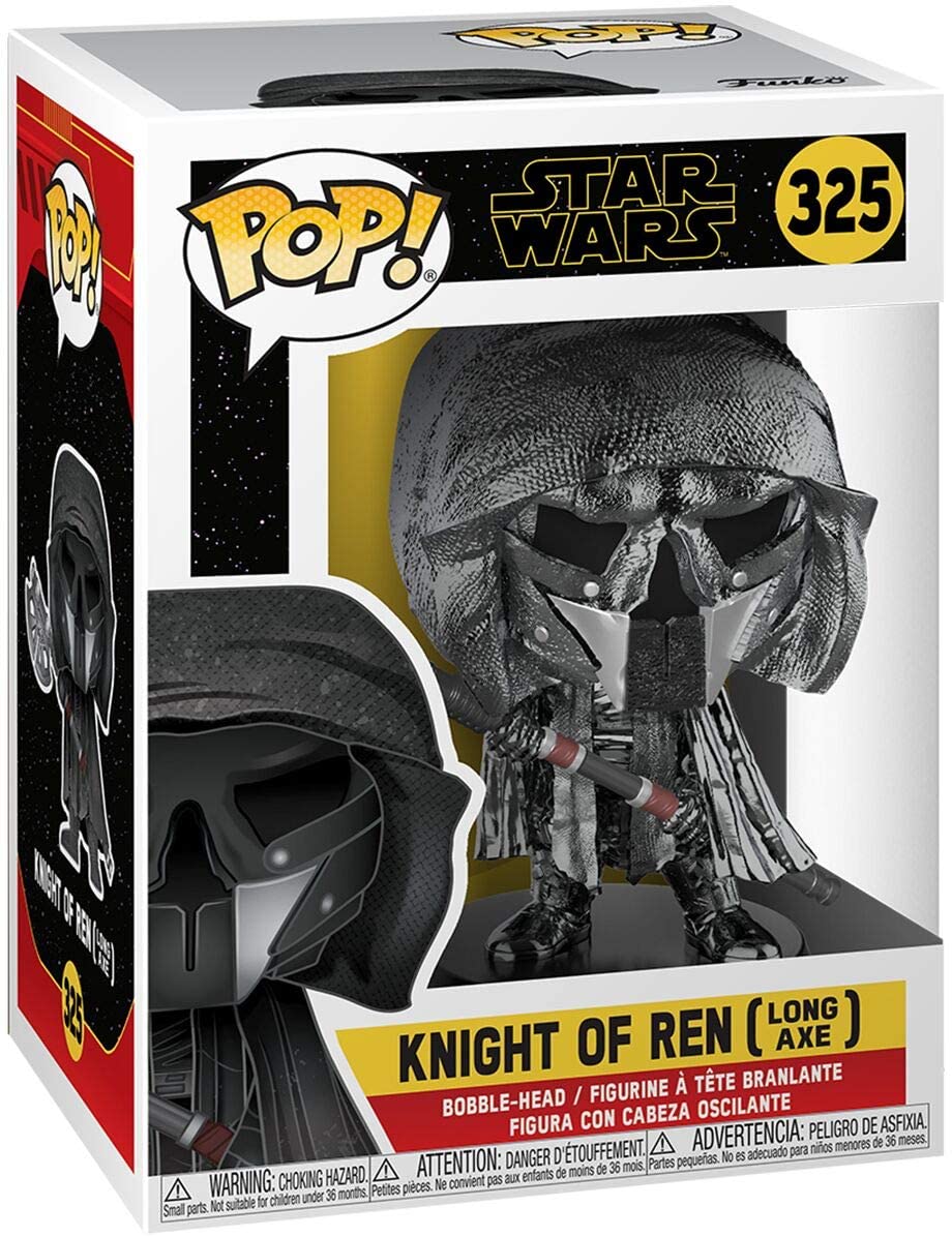Star Wars Knight of Ren (Long Axe) Funko 47251 Pop! Vinyl #325