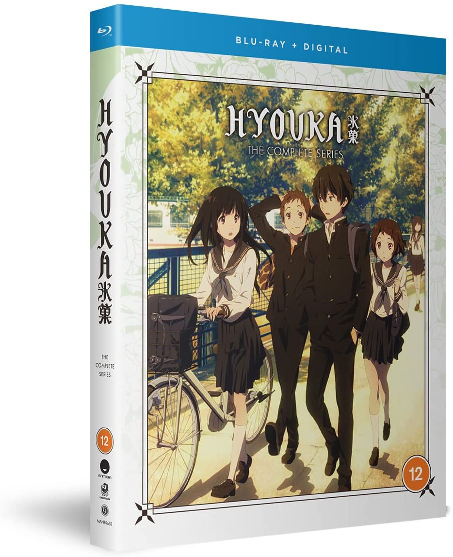 Hyouka The Complete Series + Digitale Kopie [Blu-ray]