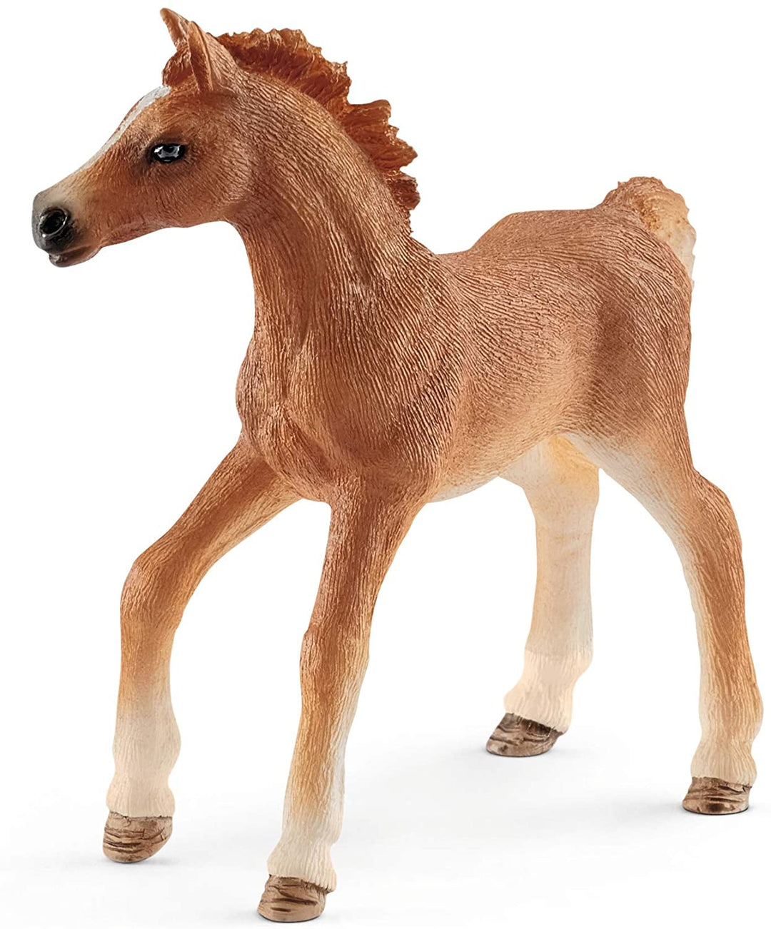 Schleich Club Potro Figura de juguete con manta (42361)