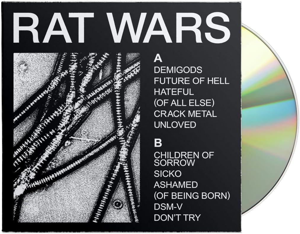 HEALTH - RAT WARS [Audio CD]
