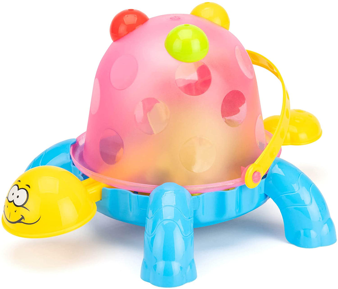 Yello BU1304 6pc Beach Set, Turtle Bucket with Accessories