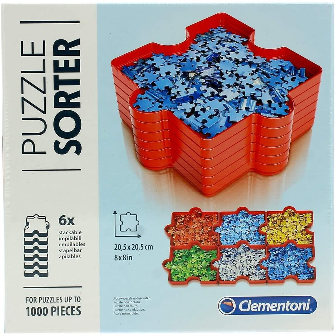 Clementoni - 37040 - Puzzle Sorter , puzzle accessoories