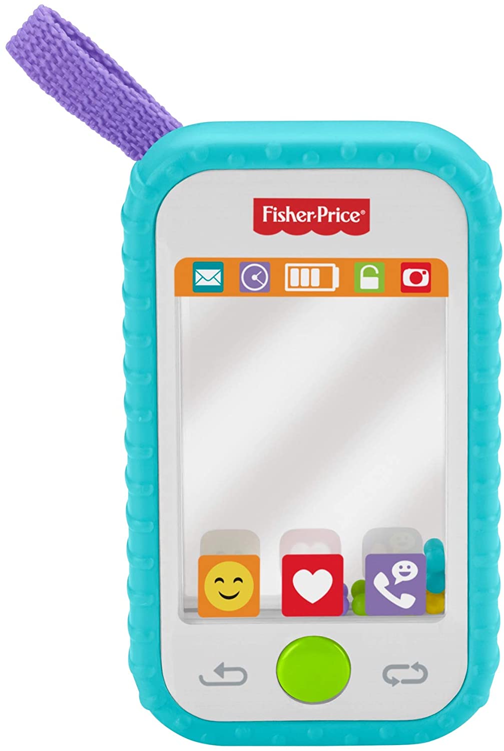 Fisher-Price GJD46 Selfie-Telefon, mehrfarbig