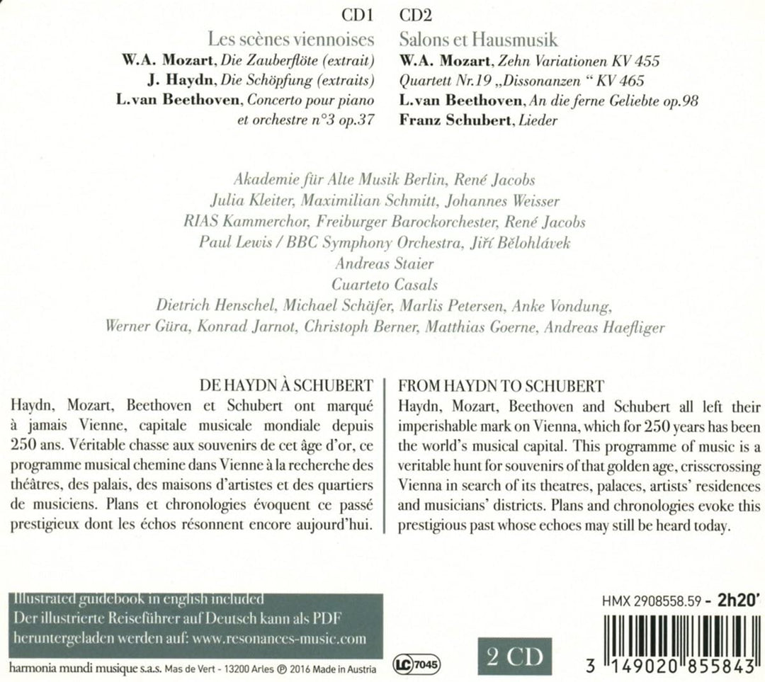Akademie für Alte Musik Berlin - A Trip To Vienna [Audio CD]
