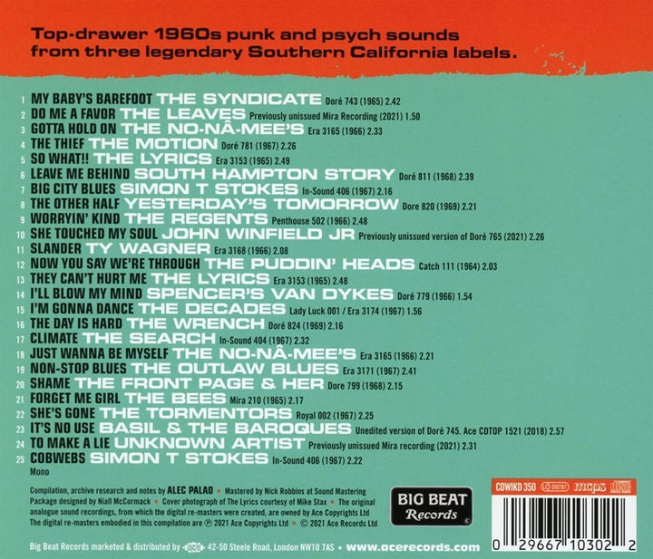 Schlag mich um! The Doré-Era-Mira Punk &amp; Psych Legacy [Audio-CD]