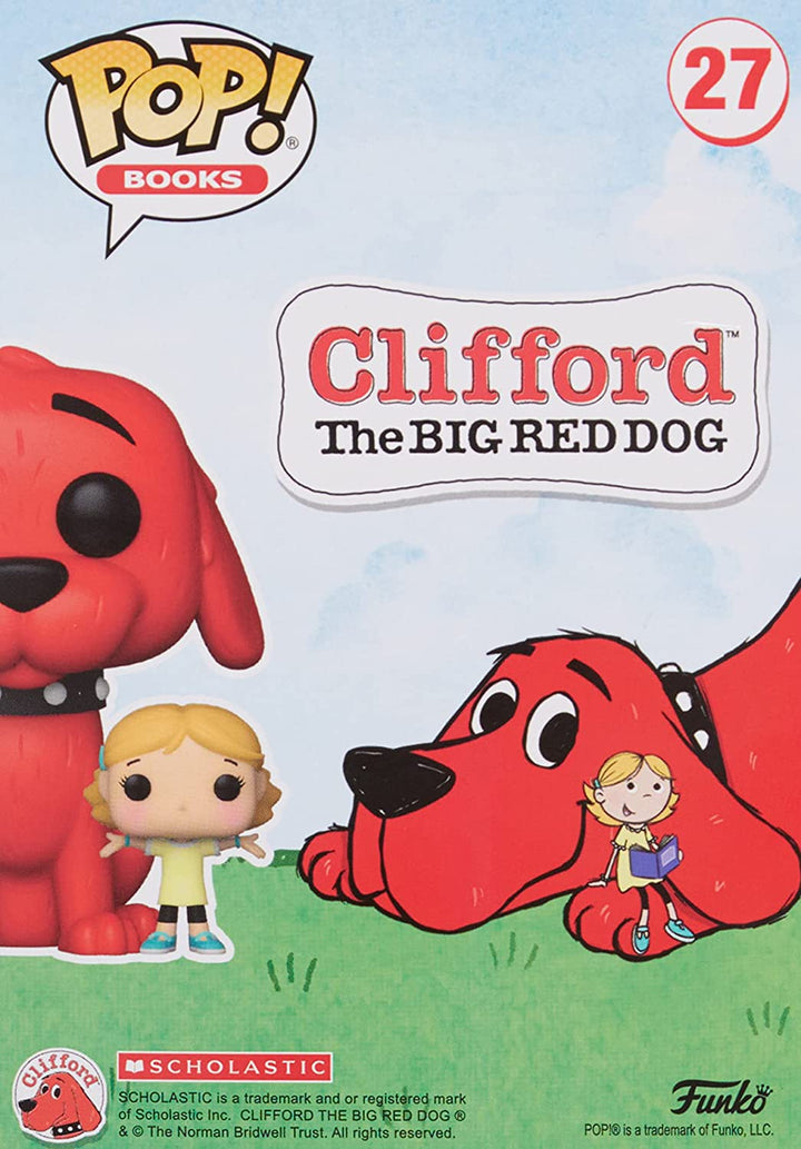 Clifford The Big Red Dog – Clifford mit Emily Funko 51380 Pop! Vinyl Nr. 27