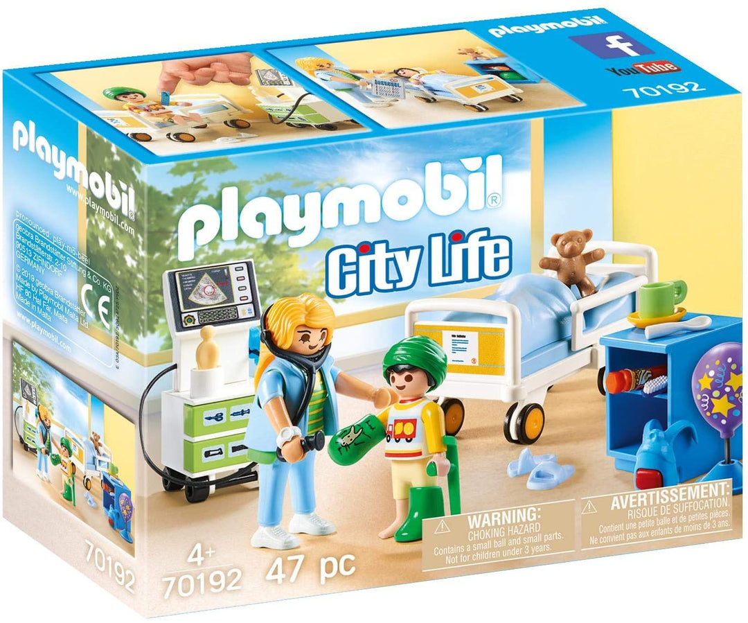 Playmobil 70192 Set da gioco con personaggi giocattolo