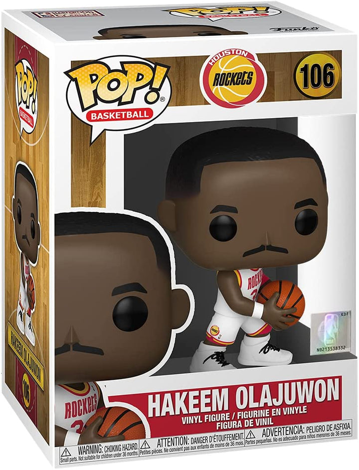 Houston Rockets Hakeem Olajuwon Funko 55219 Pop! Vinile #106