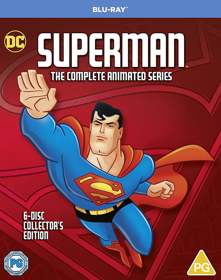 Superman: Die Zeichentrickserie [1996] [Region Free] [Blu-ray]