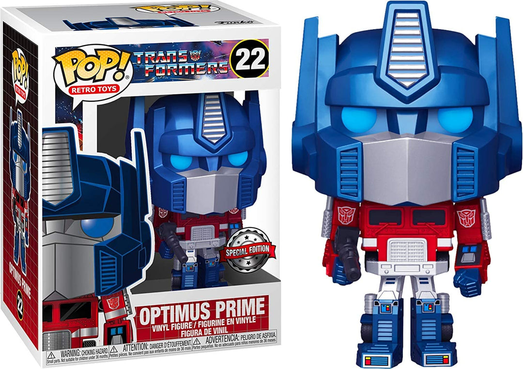 Transformers Optimus Prime Exclu Funko 51729 Pop! Vinyl Nr. 22