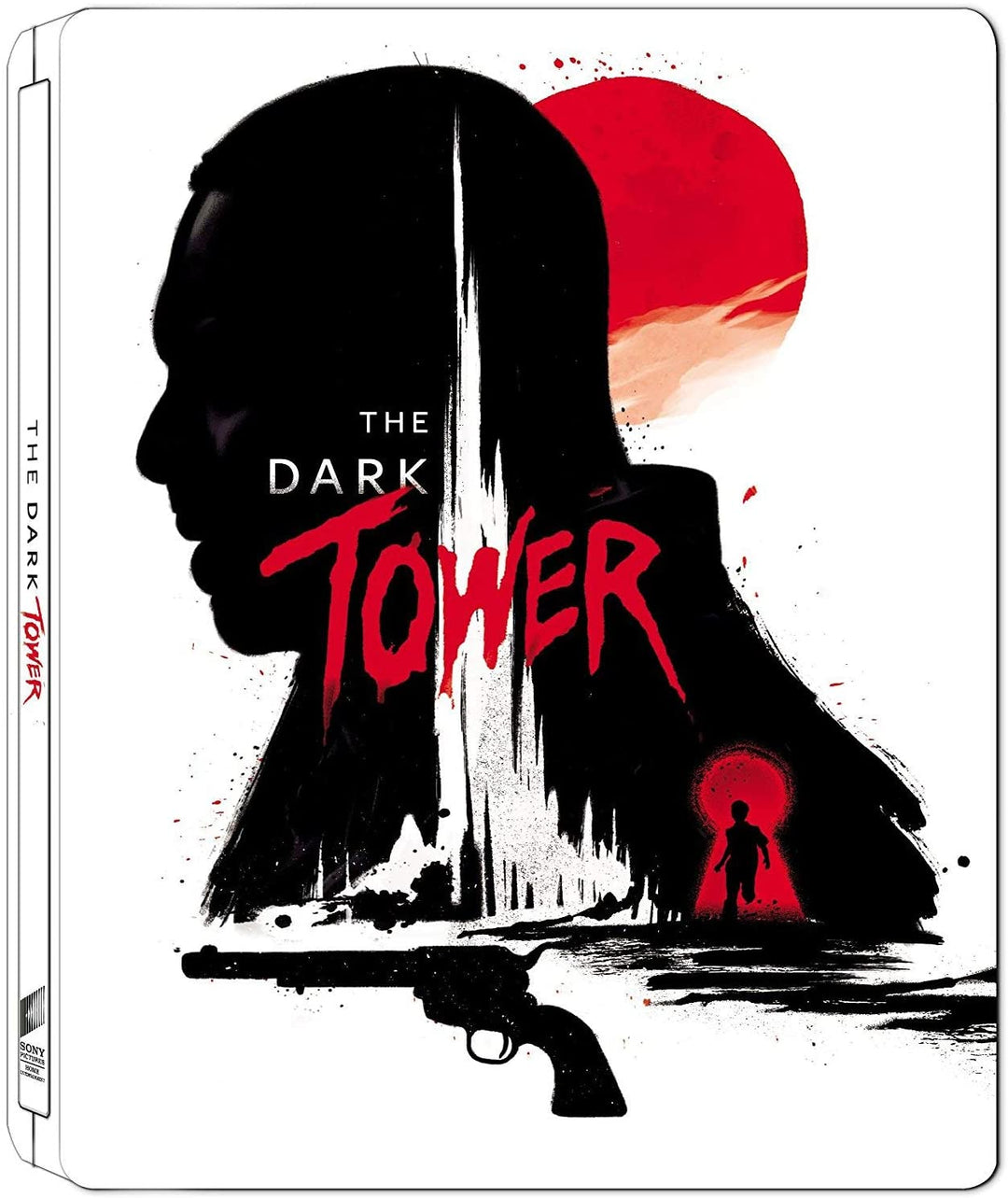 The Dark Tower Steelbook [2017] [Region Free] - Action/Fantasy [Blu-ray]