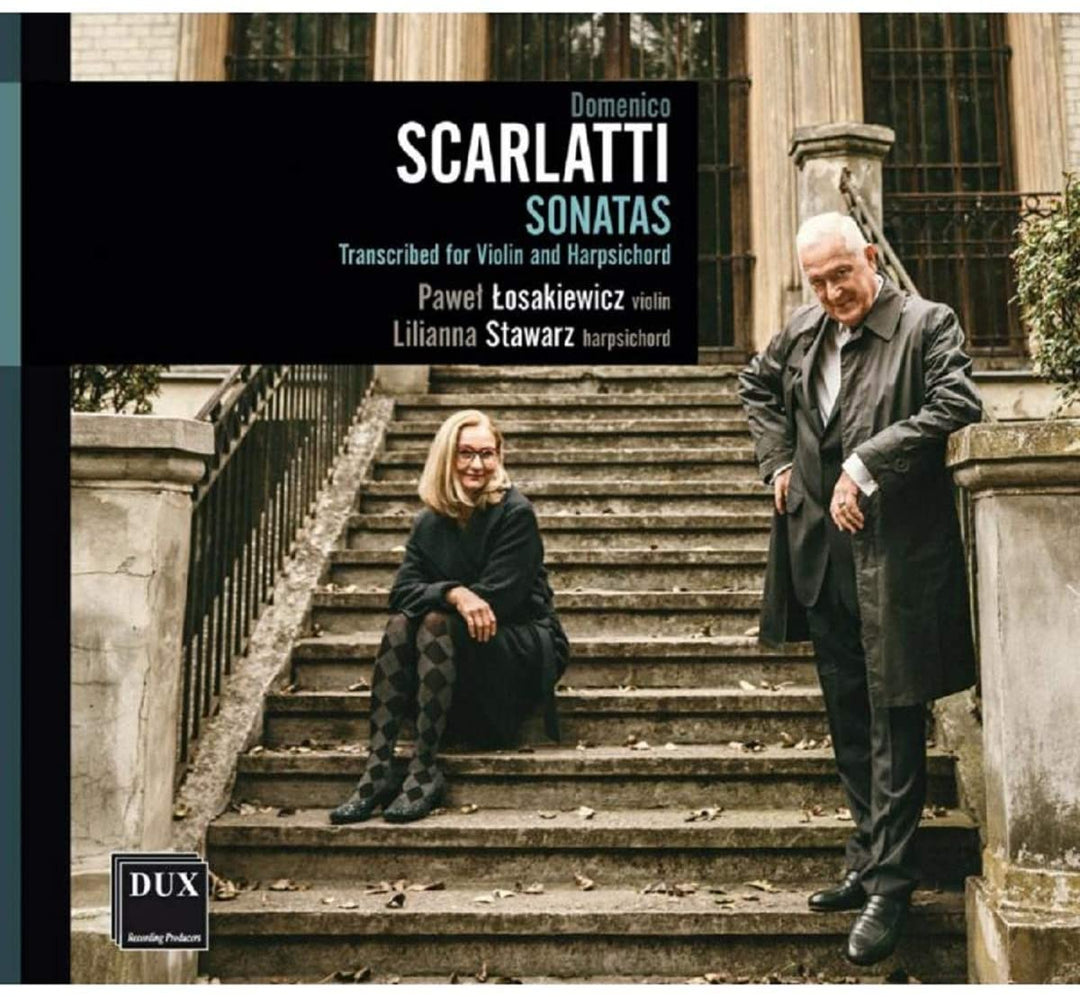 Scarlatti Sonatas Transcribed For Violin And Harpsichord [Audio CD]